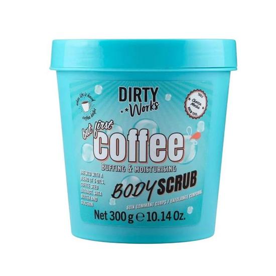 Dirty Works But First Coffee Body Scrub 300g