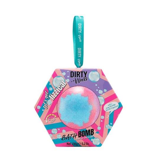 Dirty Works Lets Get Fizzical Bath Bomb 150g