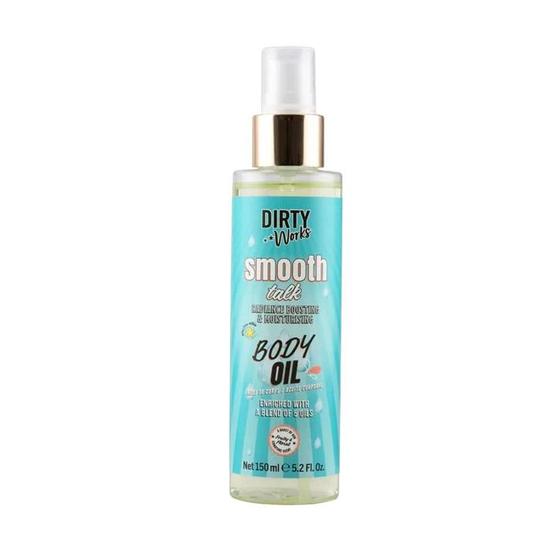 Dirty Works Smooth Talk Body Oil 150ml