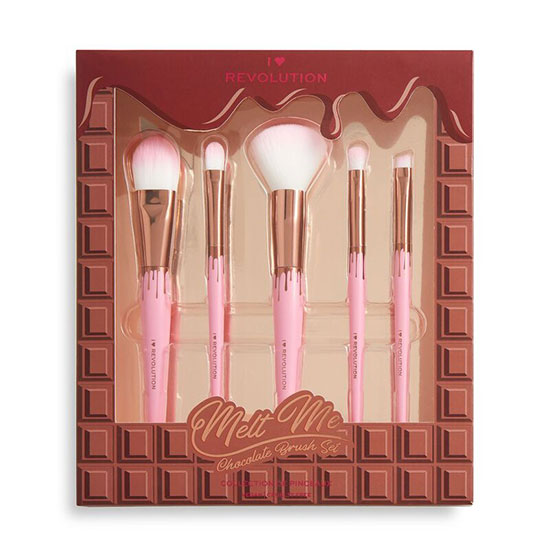 I Heart Revolution Chocolate Brush Set