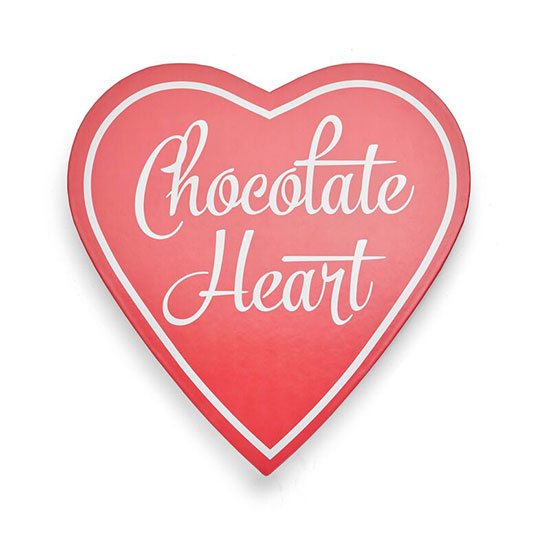 I Heart Revolution Chocolate Heart Gift Set