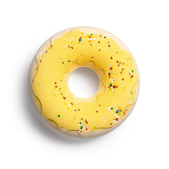 I Heart Revolution Donut Bath Fizzer Banana Glaze