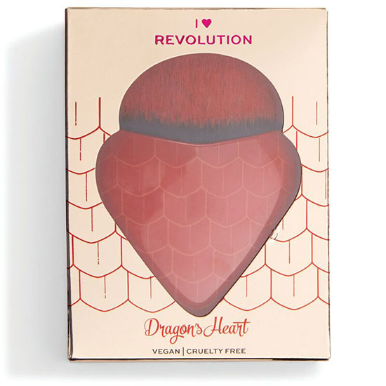 Discover I Heart Revolution Dragon Makeup Brush