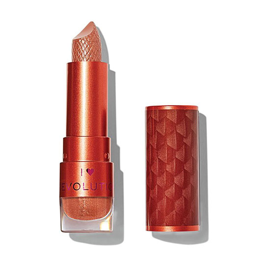 I Heart Revolution Dragons Dare Lipstick Golden Eyes