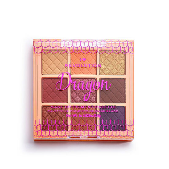 I Heart Revolution Fantasy Makeup Pigment Dragon Palette