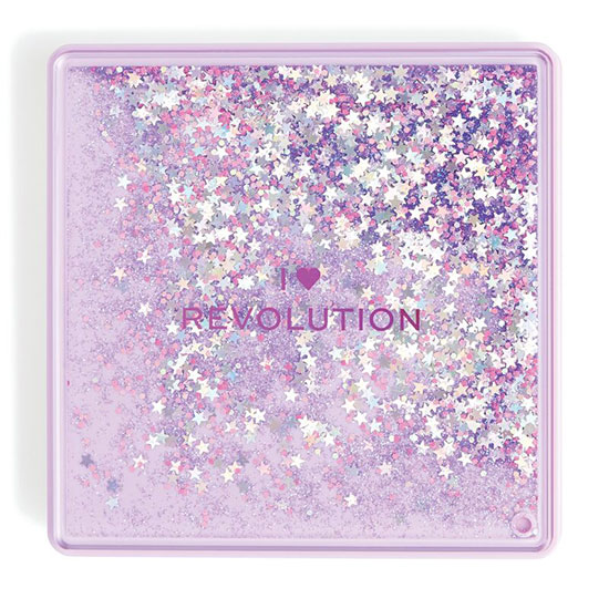 I Heart Revolution Fortune Seeker Glitter Palette
