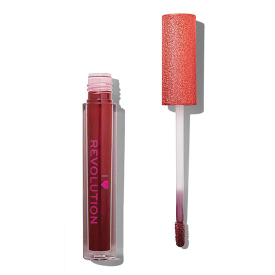 I Heart Revolution Metallic Dragon Liquid Lips Fire Breathing