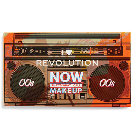 I Heart Revolution NOW That's What I Call Makeup 00s Palette