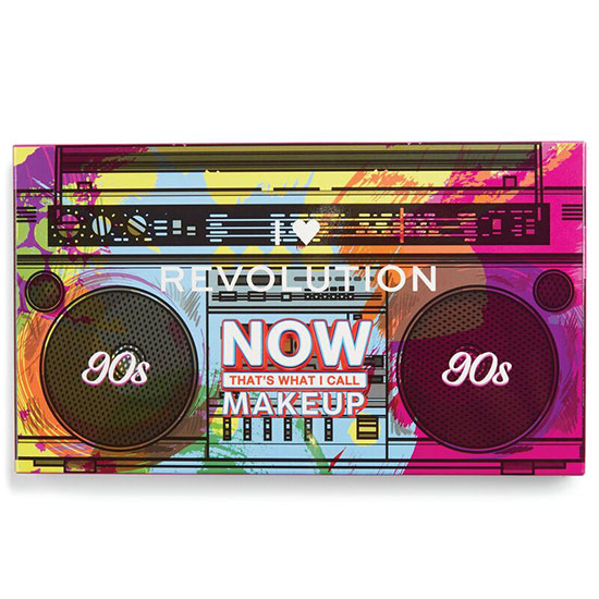 I Heart Revolution NOW That's What I Call Makeup 90s Palette
