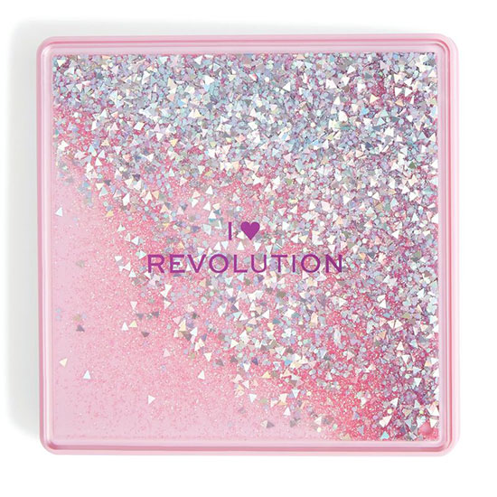 I Heart Revolution One True Love Glitter Palette