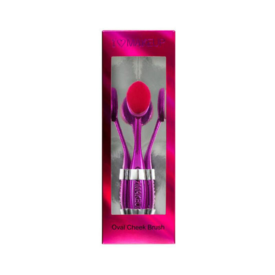 I Heart Revolution Oval Cheek Brush
