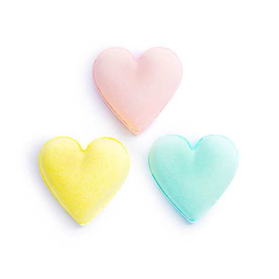I Heart Revolution Pastel Heart Fizzer Kit