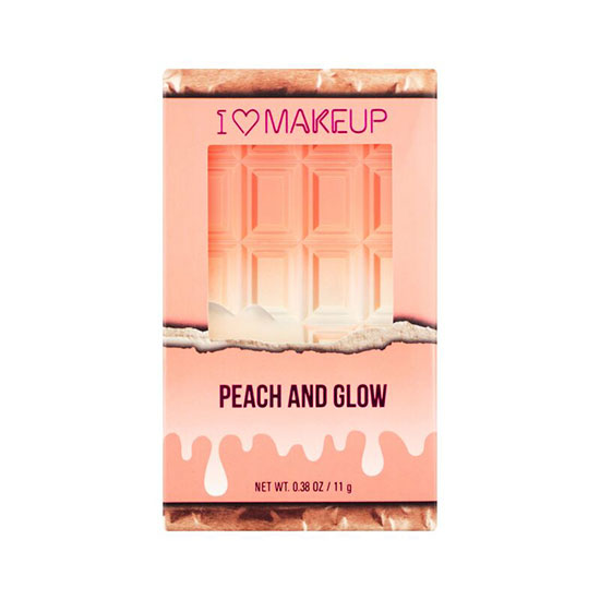 I Heart Revolution Peach & Glow Highlighter