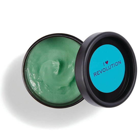 I Heart Revolution Rainbow Tones Semi Permanent Hair Colour Green Mermaid Waves