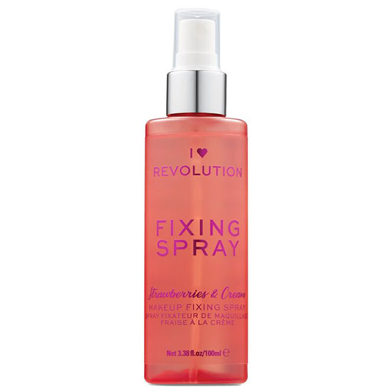 I Heart Revolution Scented Fixing Spray Strawberries & Cream
