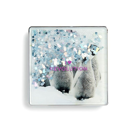 I Heart Revolution Snow Globe Palette Penguin
