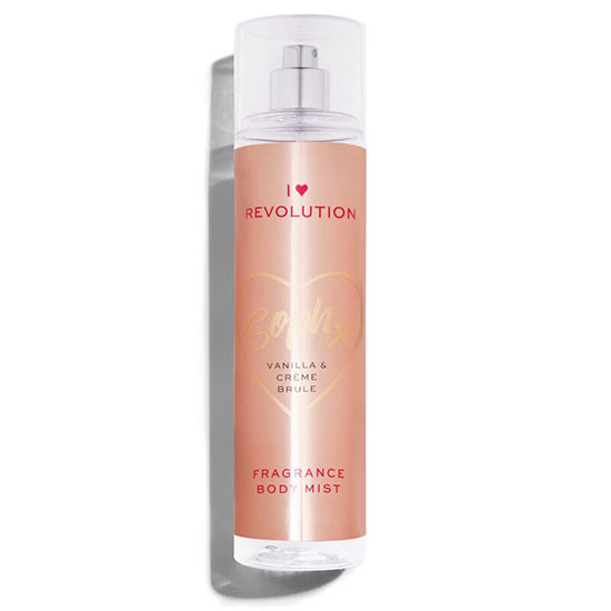 I Heart Revolution Soph Vanilla & Creme Brule Body Mist