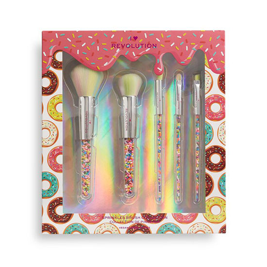 I Heart Revolution Sprinkles Brush Set