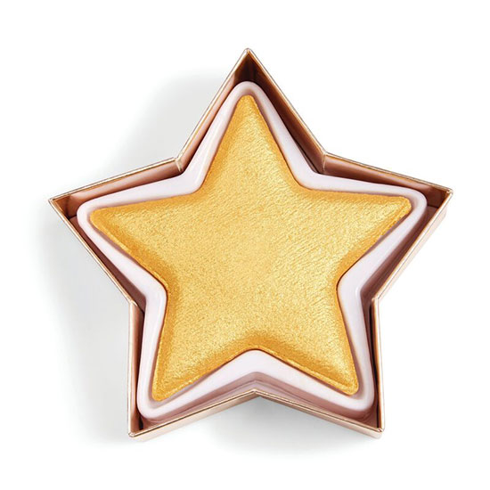I Heart Revolution Star Of The Show Highlighter Gold Star - Pure Gold Shimmer