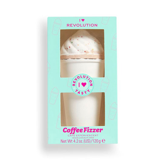 I Heart Revolution Tasty Coffee Fizzer