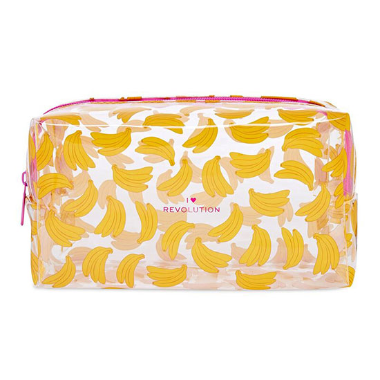 I Heart Revolution Tasty Cosmetic Bag Banana