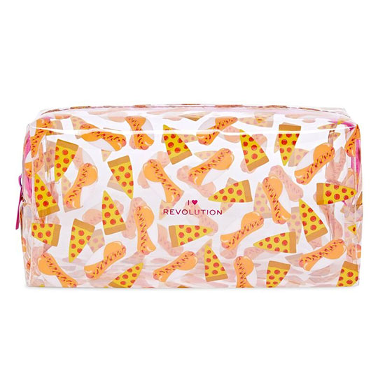 I Heart Revolution Tasty Cosmetic Bag Fast Food