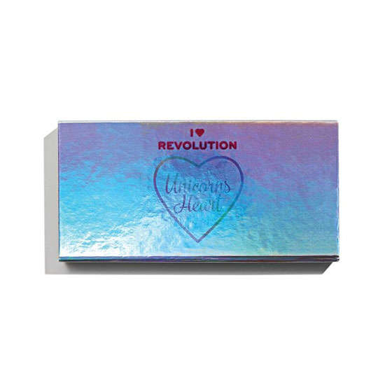 I Heart Revolution Unicorns Heart Eyeshadow Palette