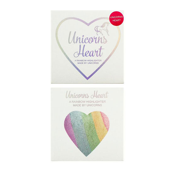 I Heart Revolution Unicorns Heart Highlighter