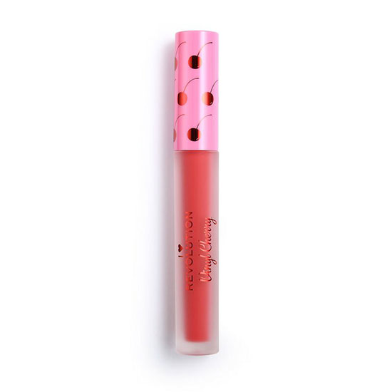 I Heart Revolution Vinyl Cherry Liquid Lipstick Cherry Bomb