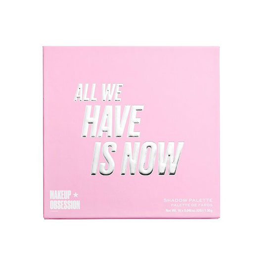 Makeup Obsession All We Have Is Now Eyeshadow Palette