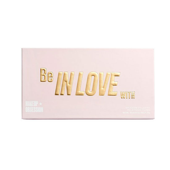 Makeup Obsession Be In Love With Eyeshadow Palette