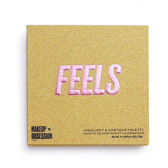 Makeup Obsession Feels Highlight & Contour Palette