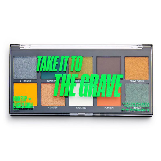Makeup Obsession Halloween Take It To The Grave Eyeshadow Palette