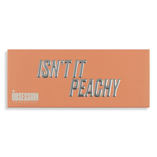Makeup Obsession Isn't It Peachy Palette