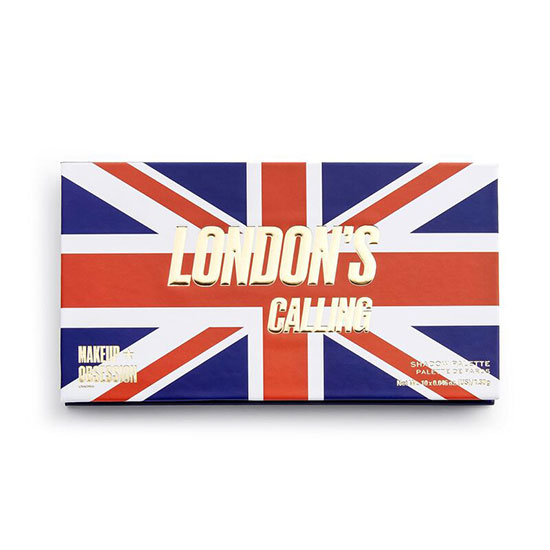 Makeup Obsession London's Calling Eyeshadow Palette