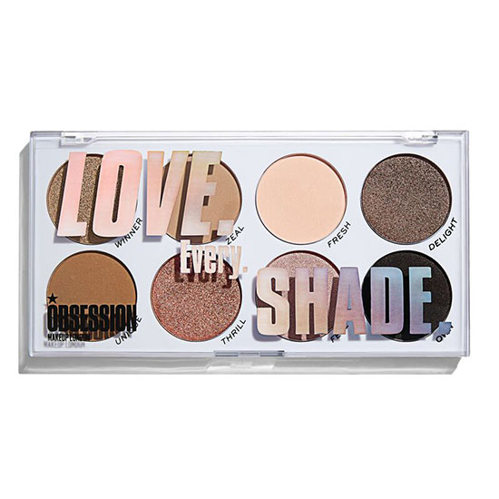 Makeup Obsession Love Every Shade Eyeshadow Palette