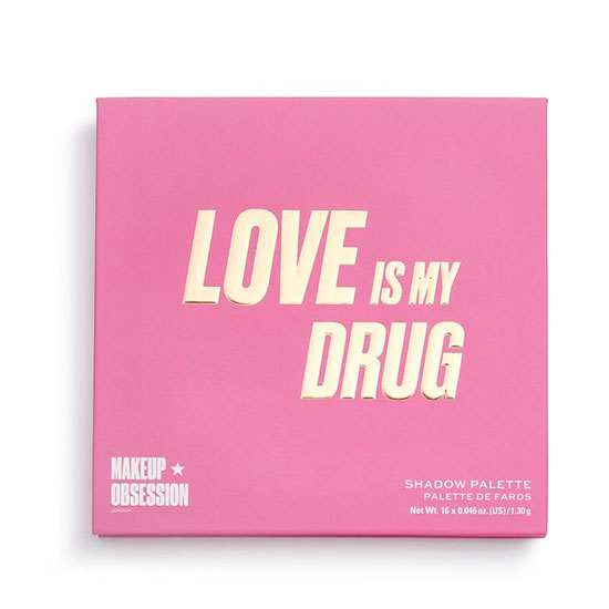 Makeup Obsession Love Is My Drug Eyeshadow Palette