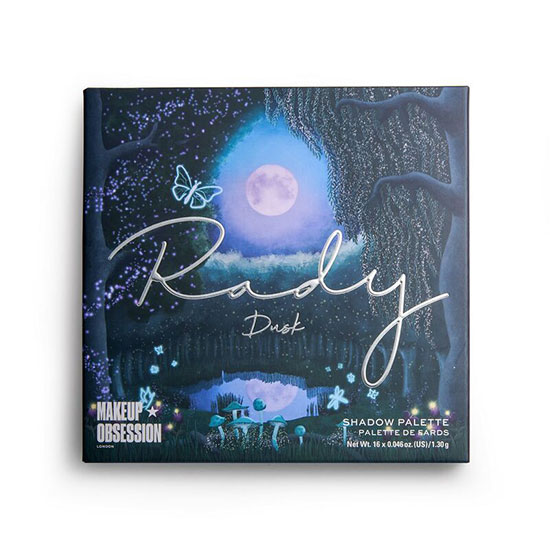 Makeup Obsession X Rady Dusk Shadow Palette