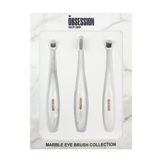 Makeup Obsession Marble Eye Brush Set