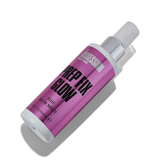 Makeup Obsession Prep Fix Glow 3 In 1 Skin Mist