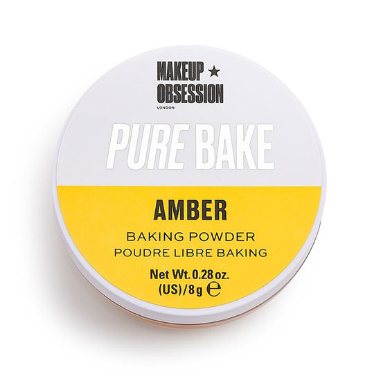Makeup Obsession Pure Bake Baking Powder Amber