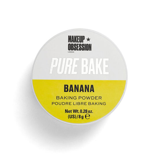 Makeup Obsession Pure Bake Baking Powder Banana