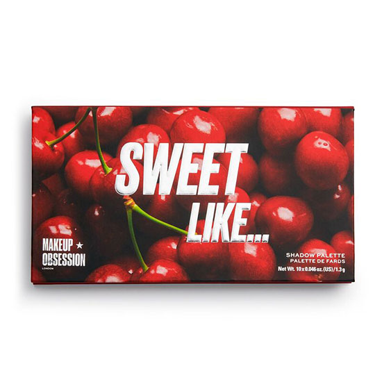 Makeup Obsession Shadow Palette Sweet Like