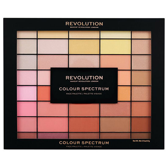 Revolution 40 Colour Spectrum Palette