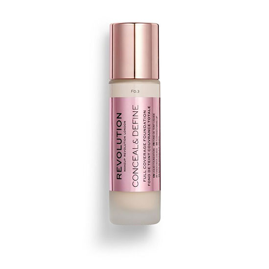 Discover Revolution Conceal & Define Foundation