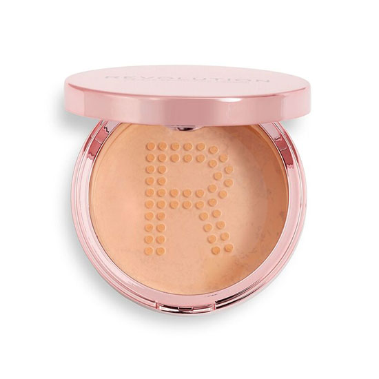 Revolution Conceal & Fix Setting Powder Medium Pink