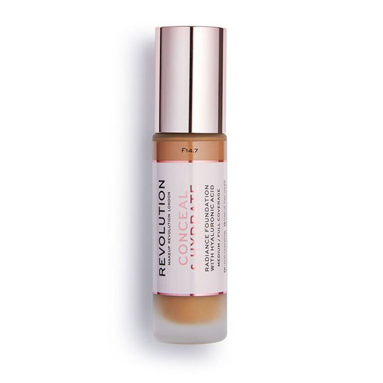 Revolution Conceal & Hydrate Foundation F14.7