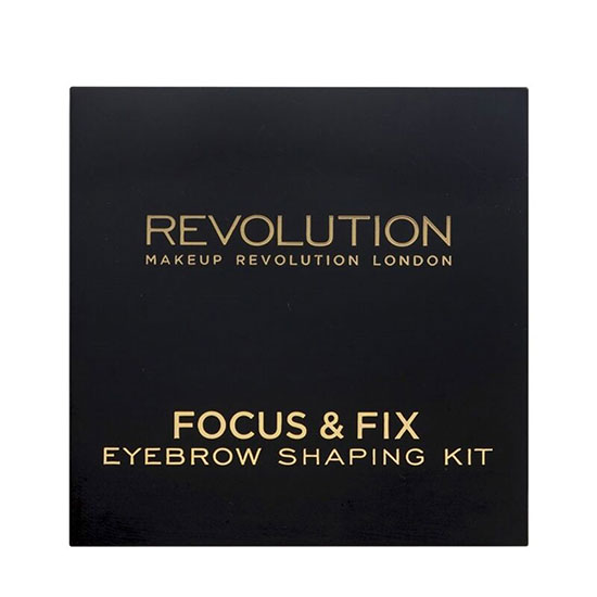 Revolution Focus & Fix Brow Kit - Medium Dark