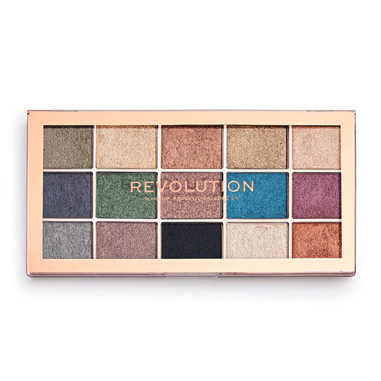Revolution Foil Frenzy Hybrid Eyeshadow Palette