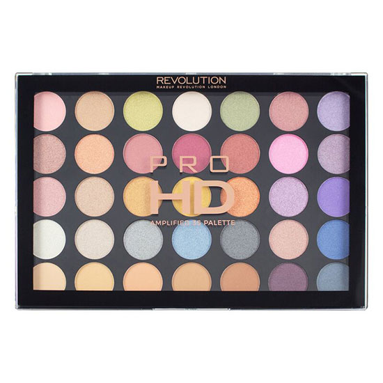 Revolution HD Eyeshadow Palette Amplified 35 - Exhilarate